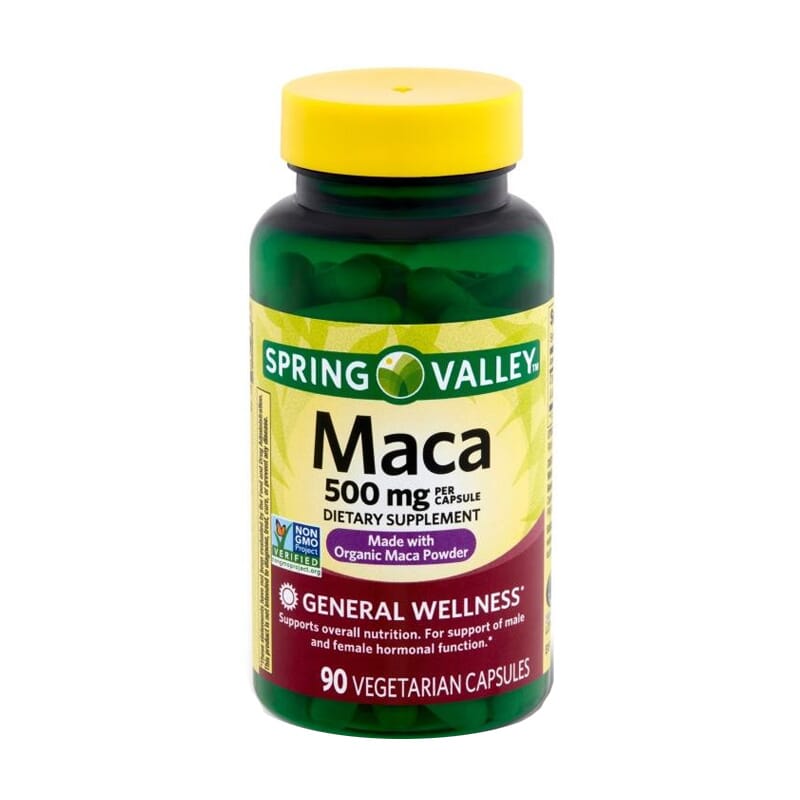 Maca 500 mg 90 Caps