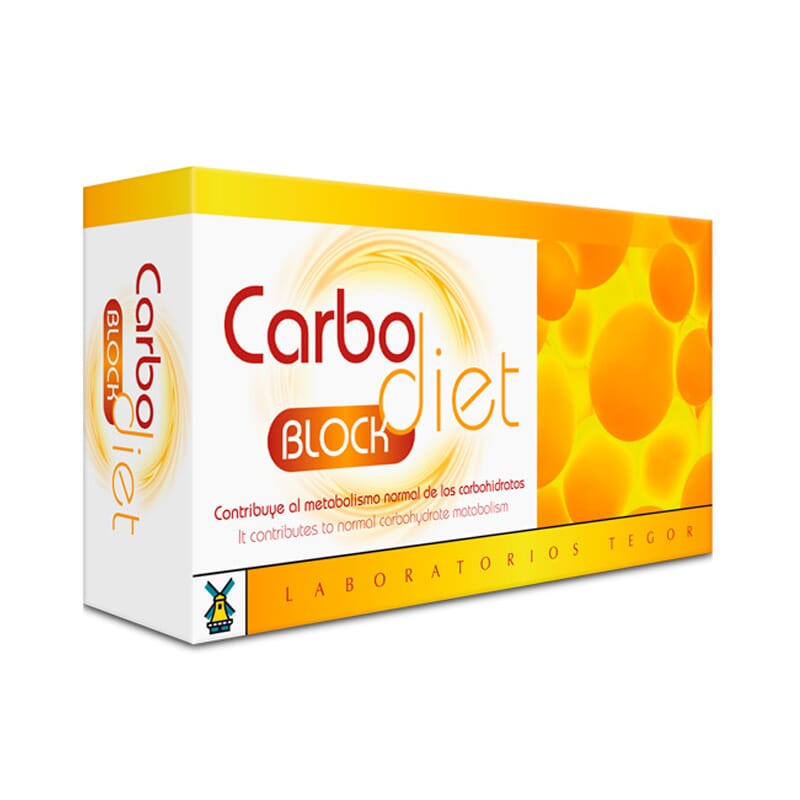 Carbodiet Block 60 Gélules