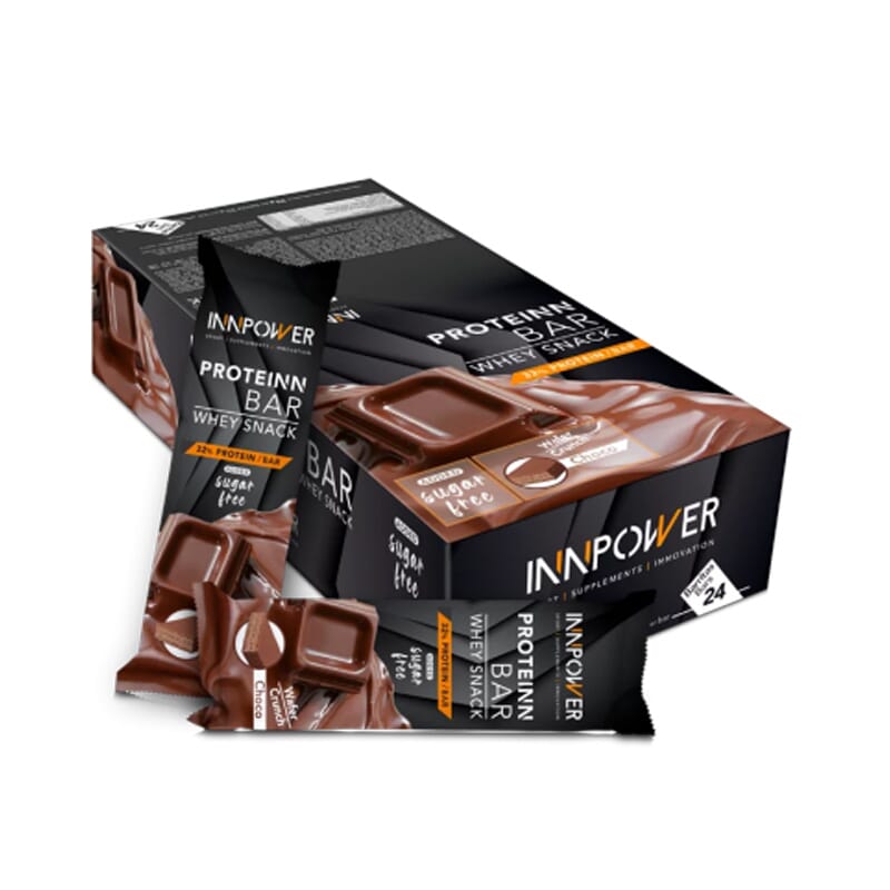 Protein Bar Whey Snack Choco 24 Unités