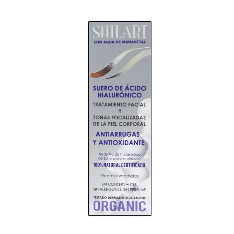 Sérum à l'Acide Hyaluronique Traitement pour le Visage et le Corps 120 ml