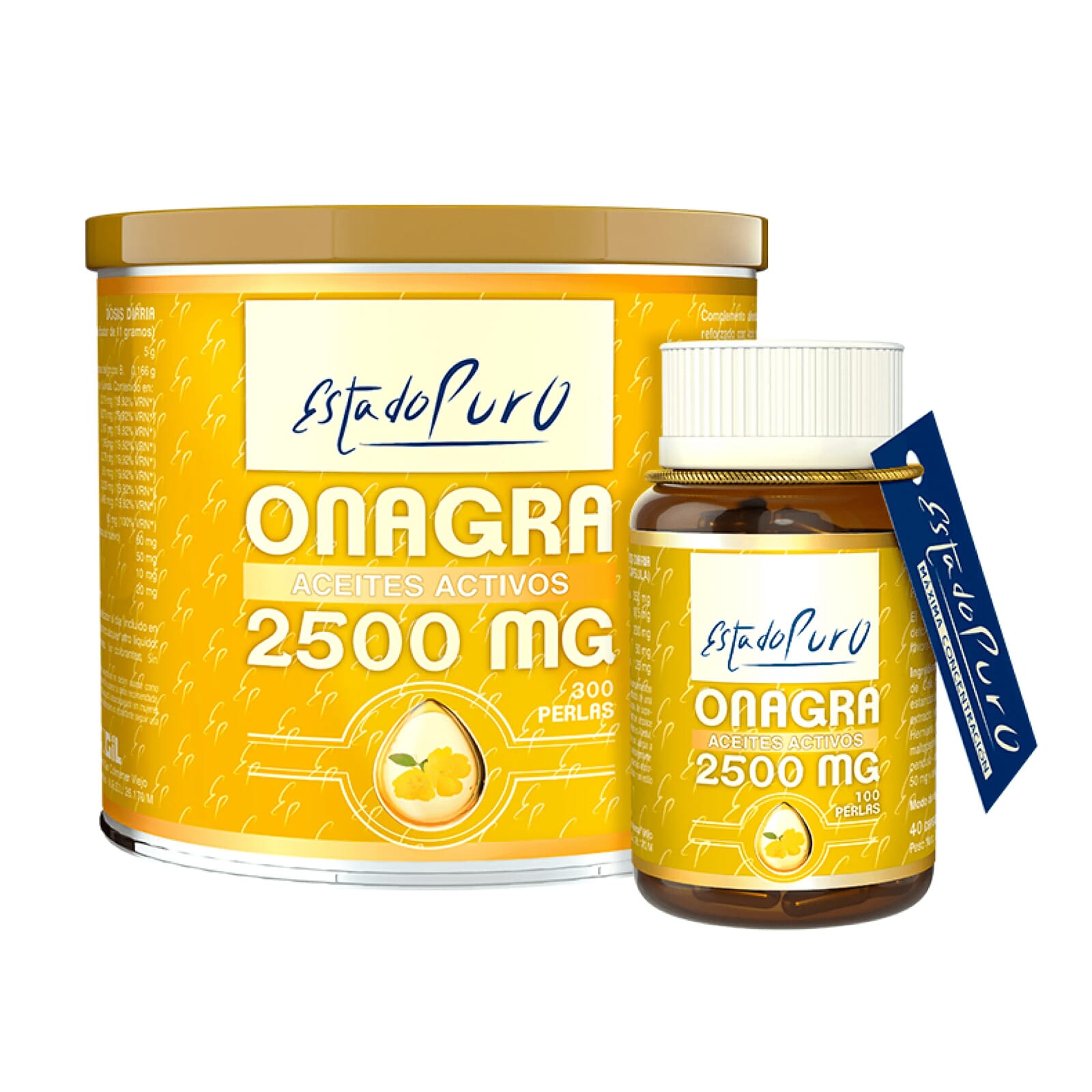 Onagra 2500 mg 300 Perlas