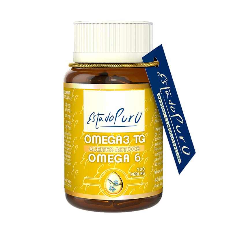 Estado Puro Omega 3-6 100 Perlas