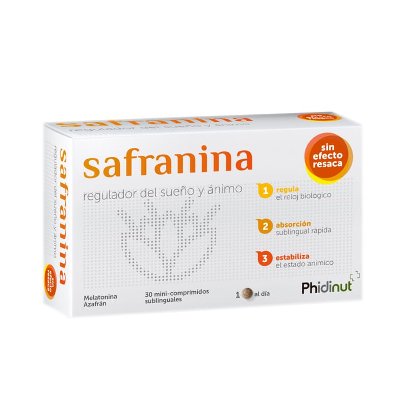 Safranina 30 Tabs