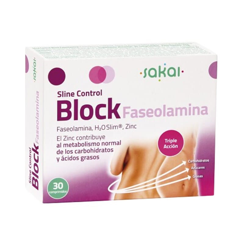Sline Control Block Faseolamina 30 Tabs