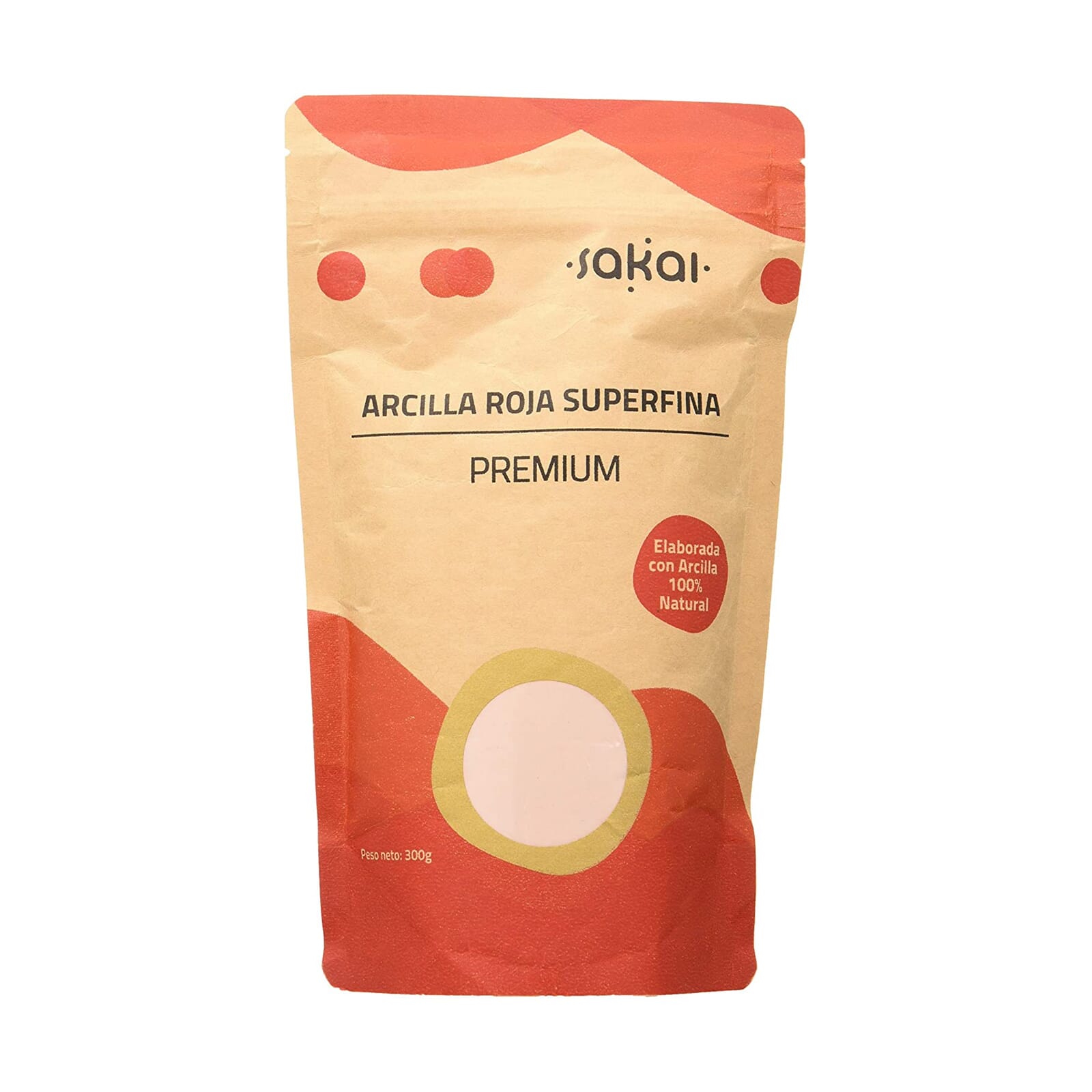 Superfeine Rote Tonerde 300g