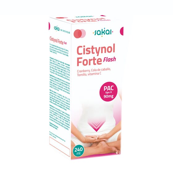 Cistynol Forte Flash 240 ml de Sakai