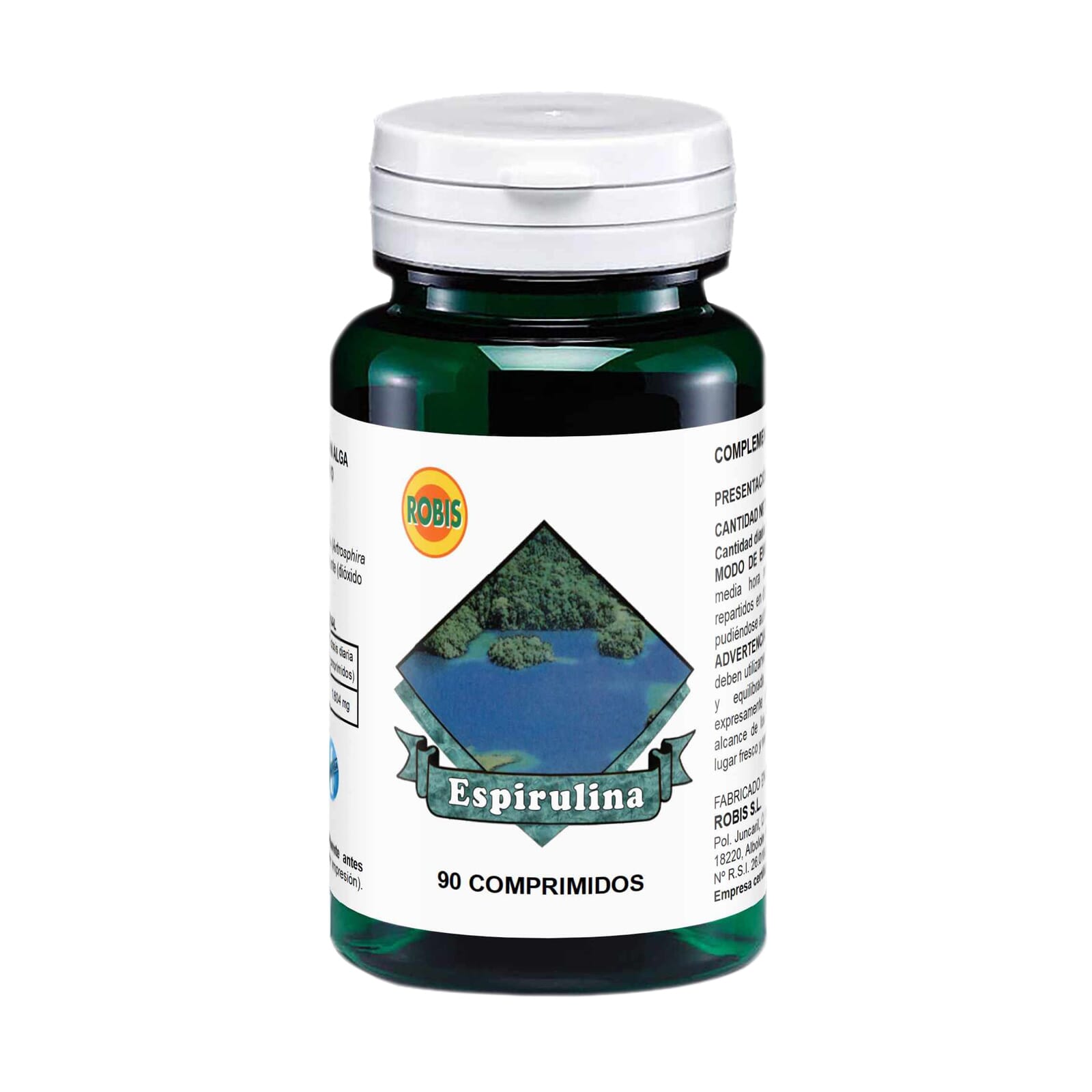 Espirulina 90 Tabs