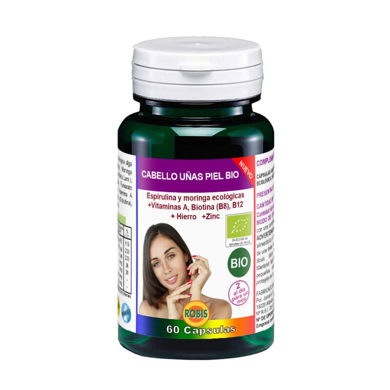 Haare Nägel und Haut Bio 60 Caps