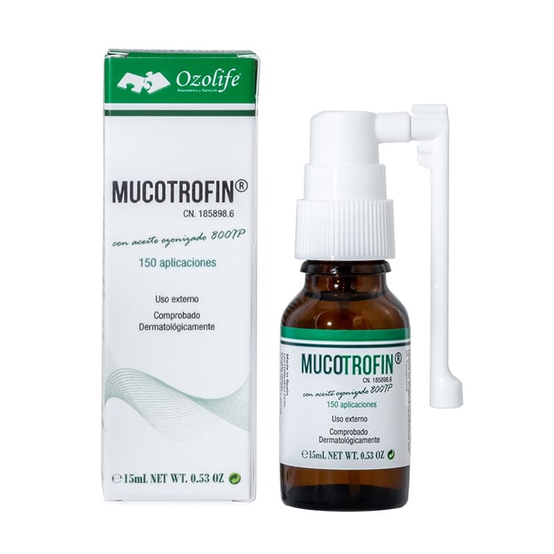 Mucotrofin 15 ml