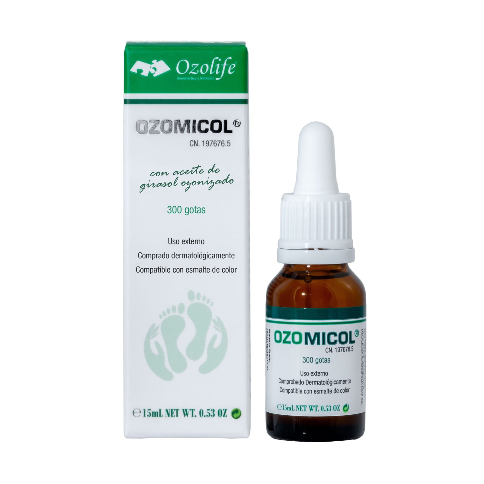 Ozomicol 15 ml