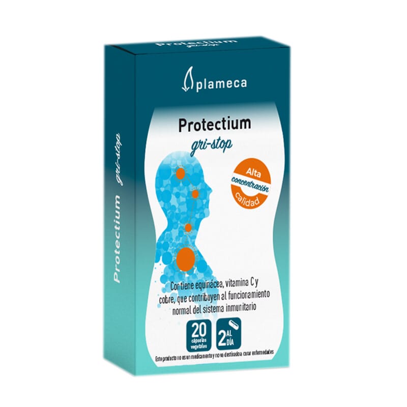 Protectium Gri Stop 20 VCaps