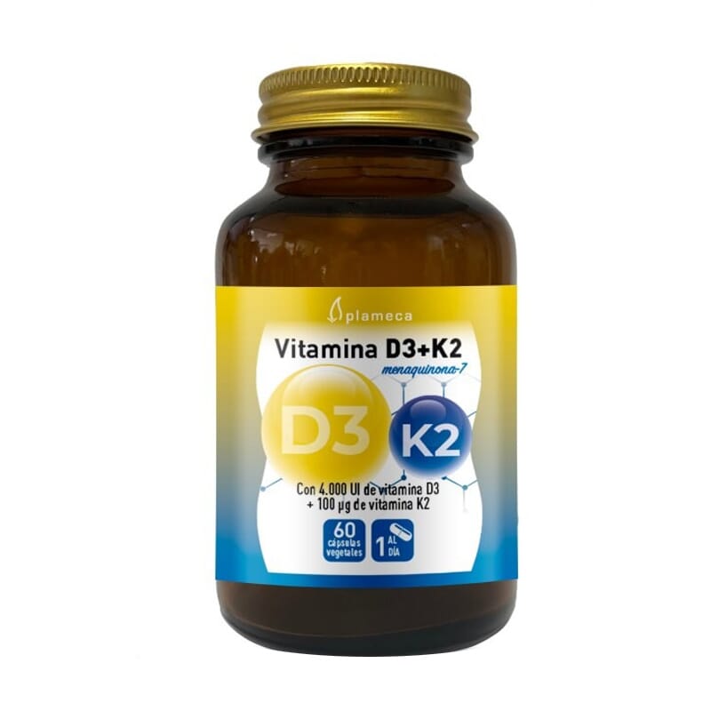 Vitamina D3+K2 60 Caps