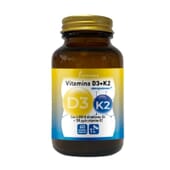 Vitamina D3 & K2 60 Gélules de Plameca