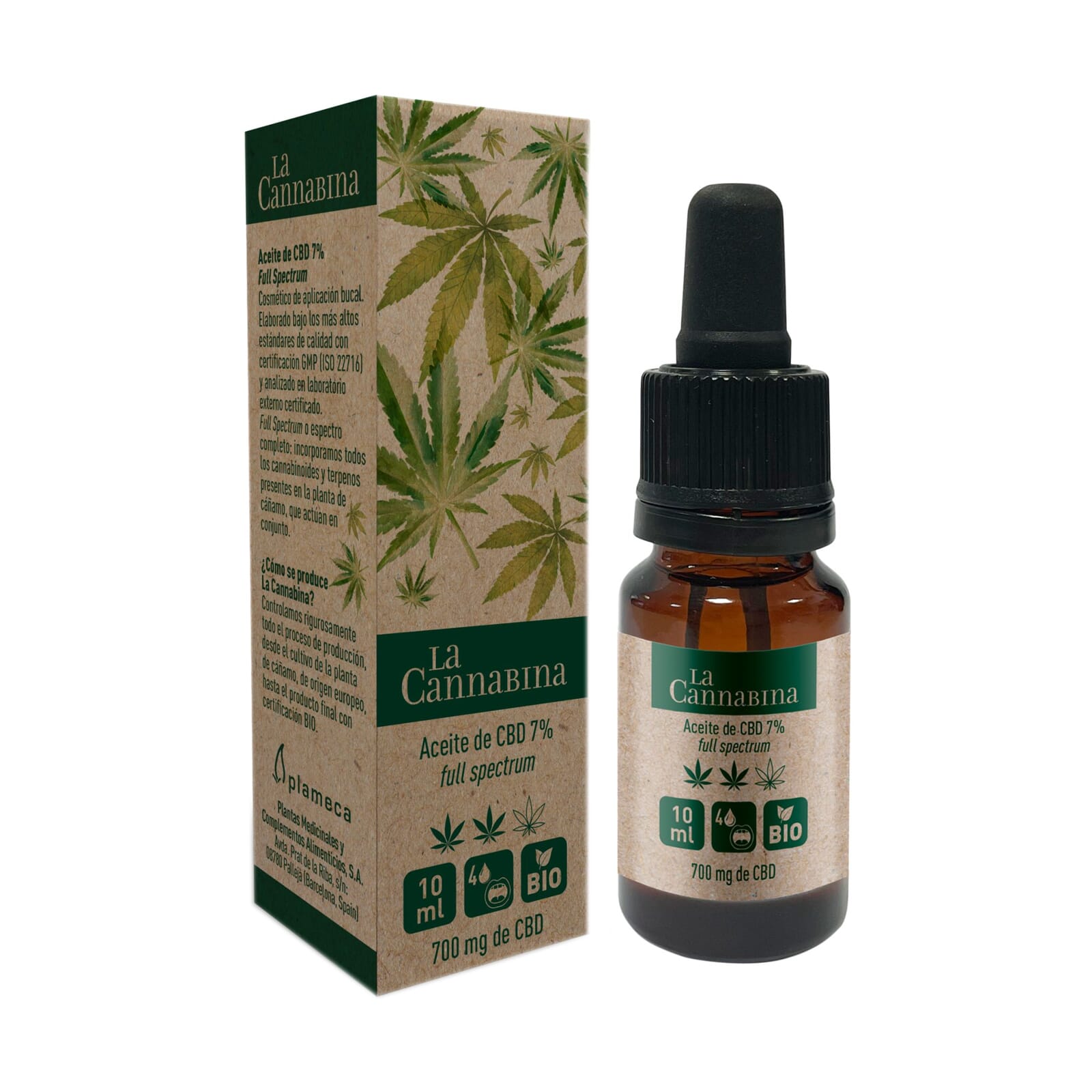 Aceite CBD 7% 700 mg 10 ml