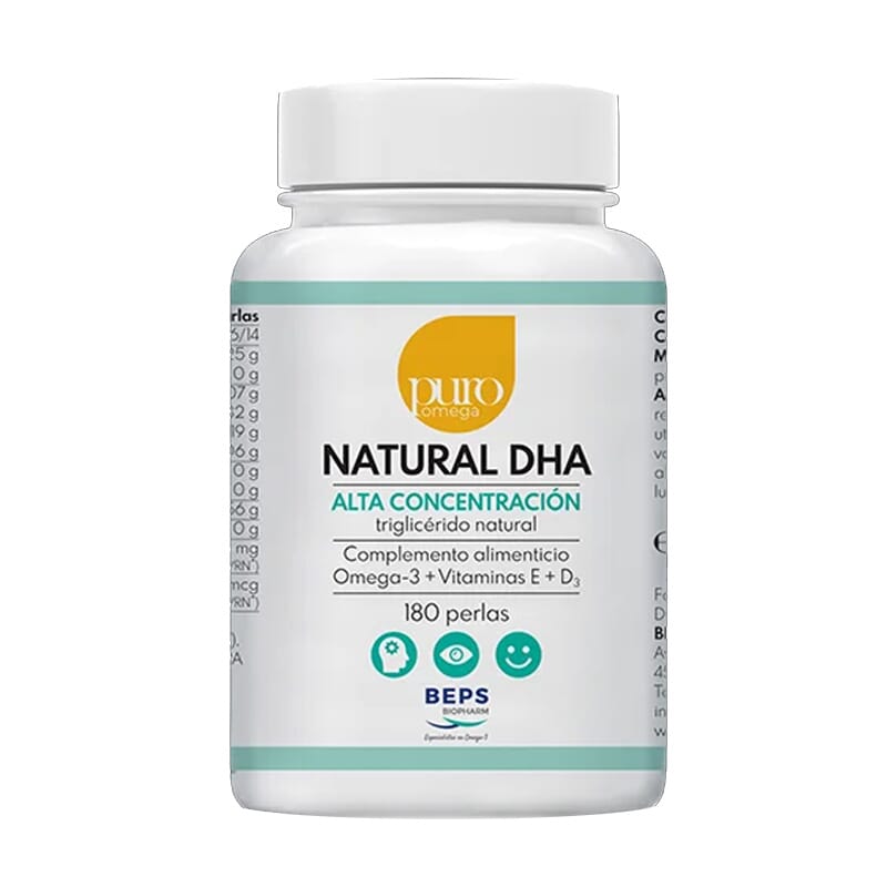 Natural Dha Embarazo Y Lactancia 180 Perlas