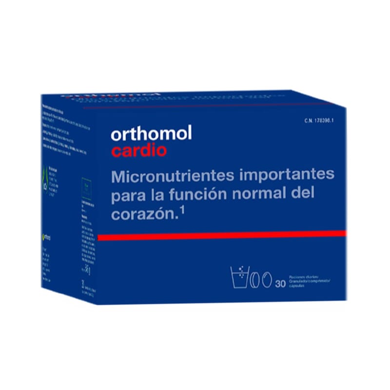 Orthomol Cardio 30 Uds