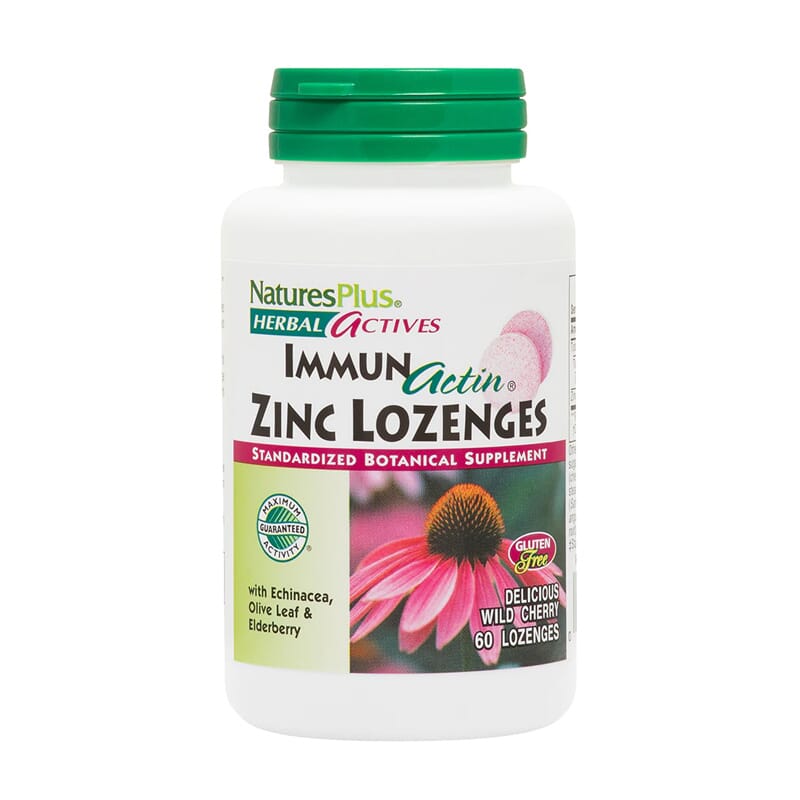 Immunactin Zinc Lozenges 60 Tabs
