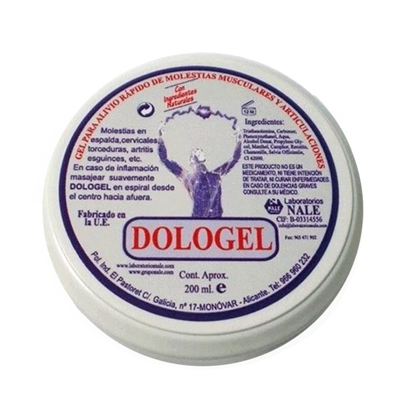 Dologel Tarrina 200 ml