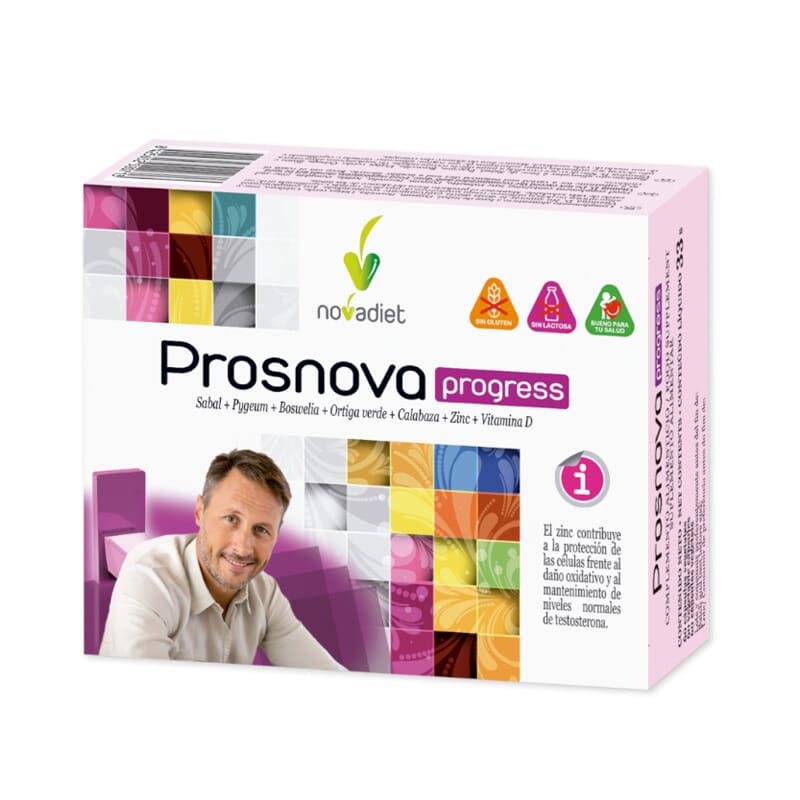 Prosnova Progress 60 Gélules