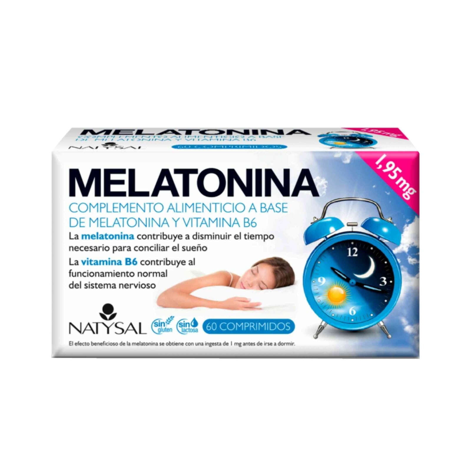 Mélatonine 1,95 mg 120 Tabs
