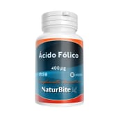 Acido Folico 400 mcg 60 Tabs di Naturbite