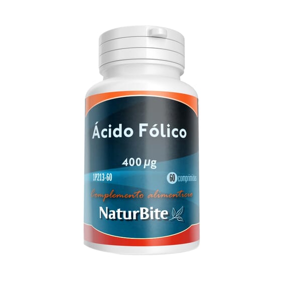 Acido Folico 400 mcg 60 Tabs di Naturbite