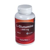 L-Glutamina 1000 mg 60 Caps di Naturbite