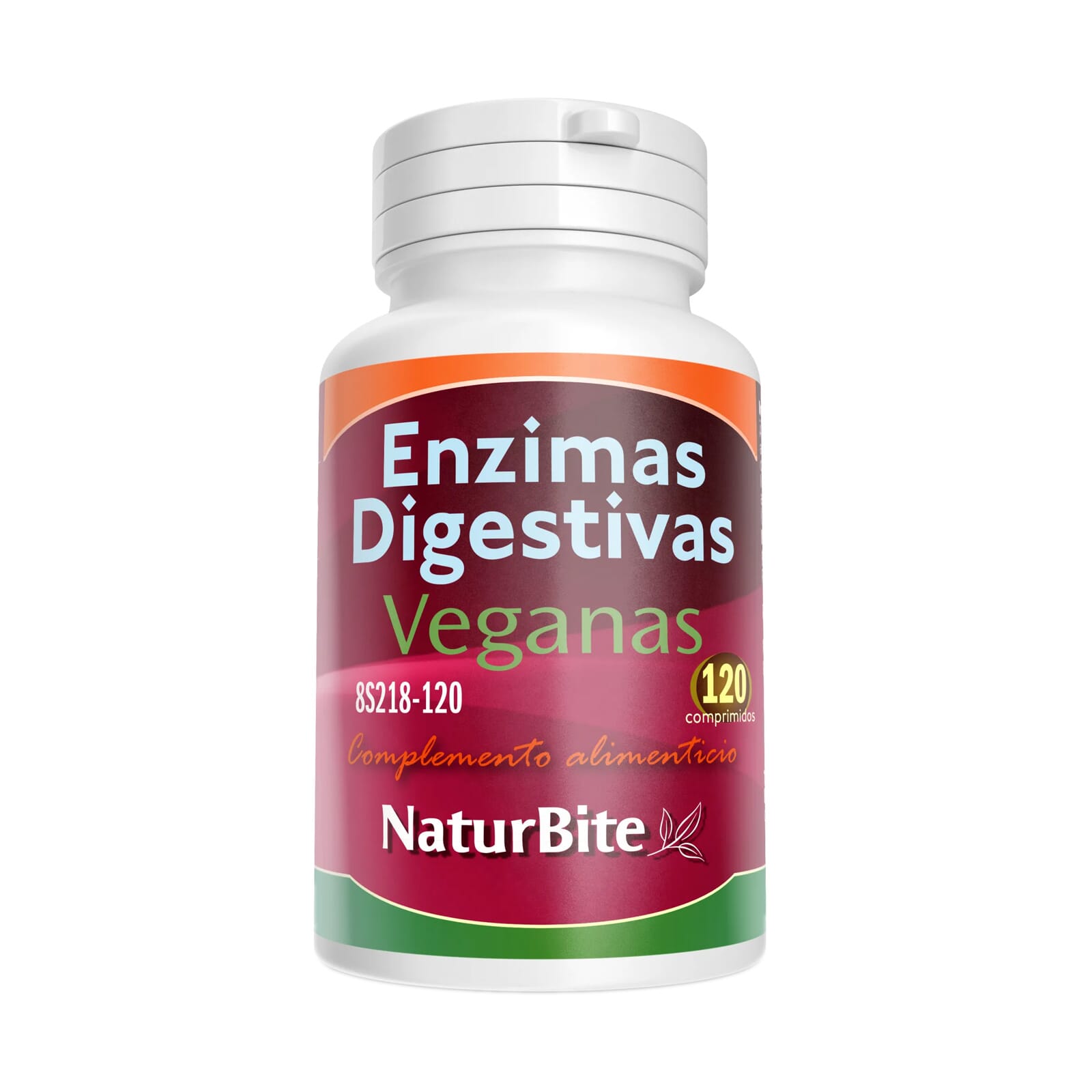 Enzimas Digestivas Veganas 120 Tabs