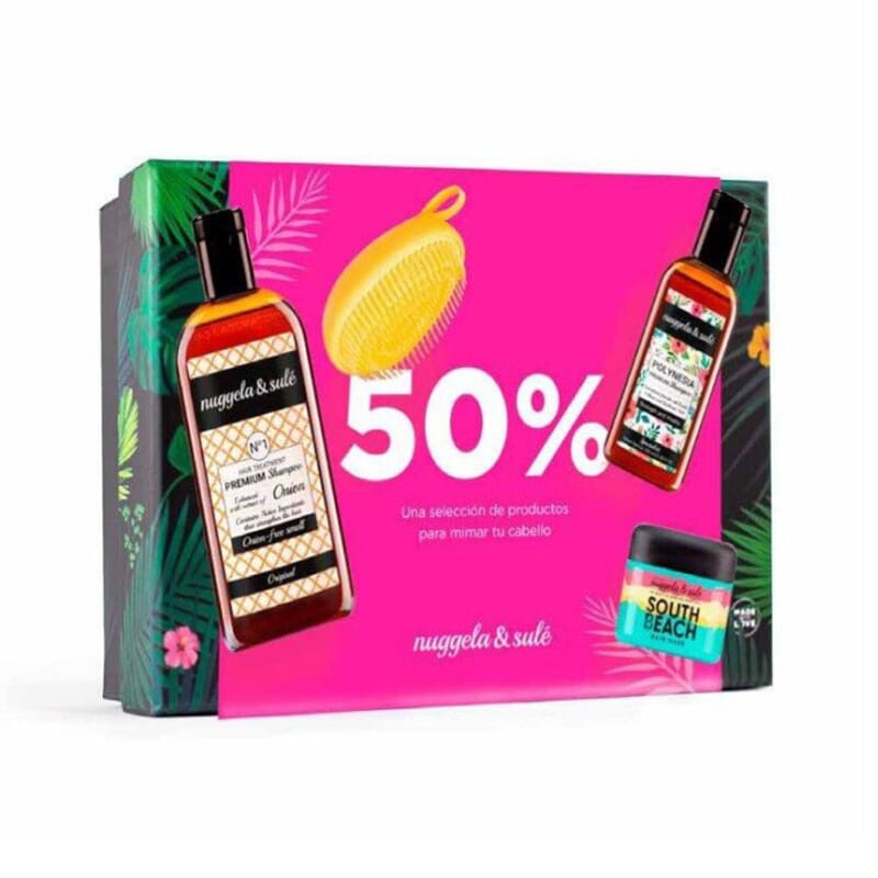 Pack Nuggela Sule 4 Piezas Champú Cebolla 250 ml