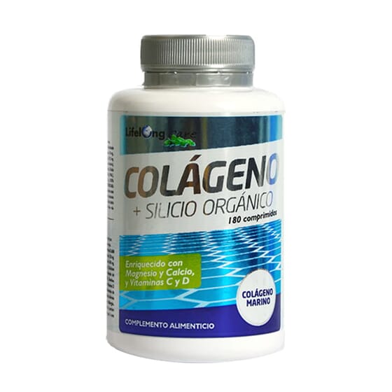 Collagene + Silicio 180 Tabs di Lifelong Care