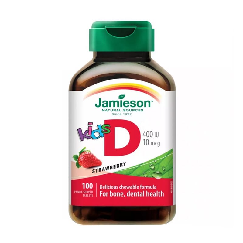 Vitamin D3 400 UI 100 Tabs