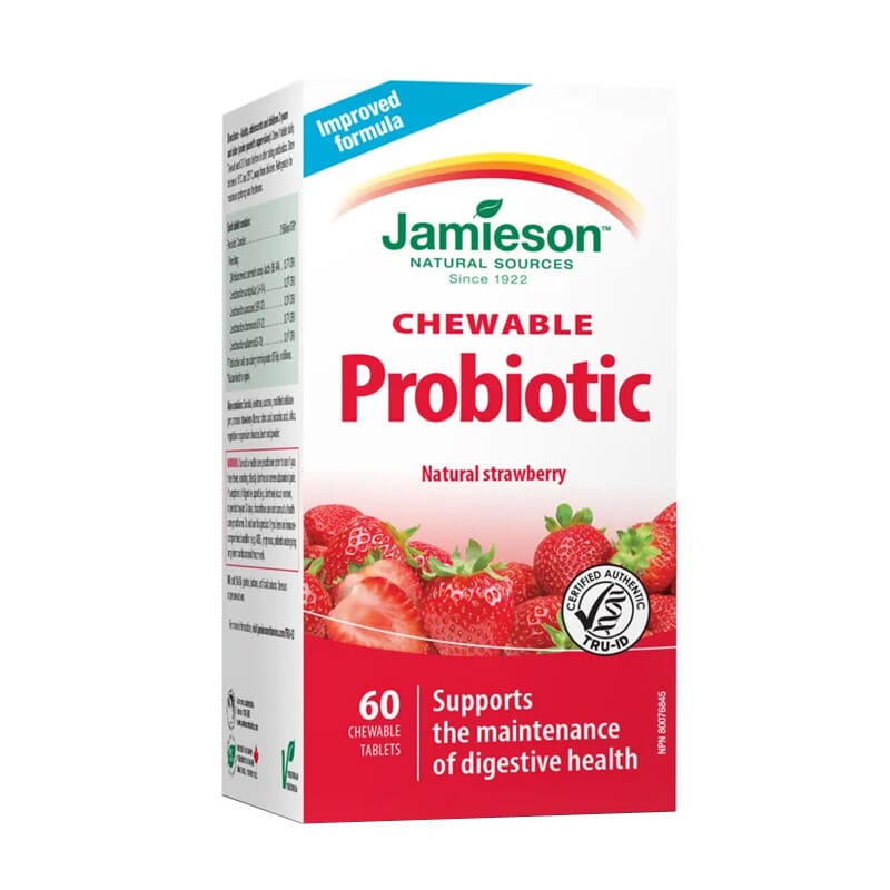 Probiotic à Mâcher 60 Tabs