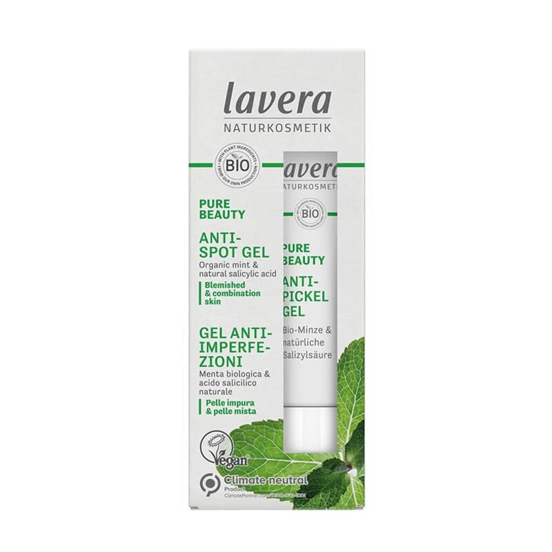 Gel SOS Anti-Acne Ácido Salicílico & Menta Bio 15 ml