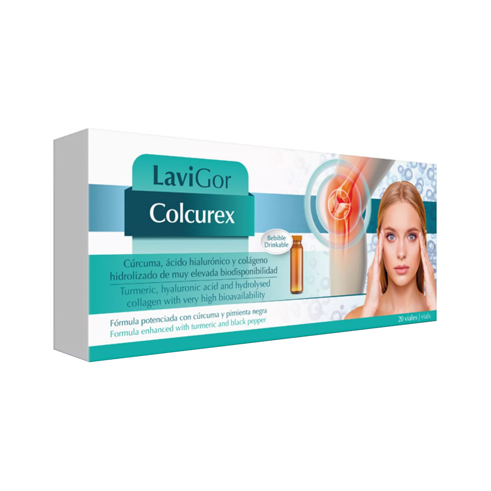 Colcurex 20 Frascos