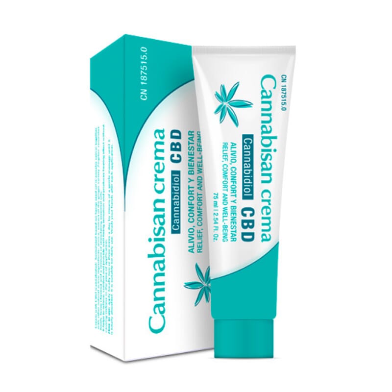 Cannabisan Crema CBD 75 ml