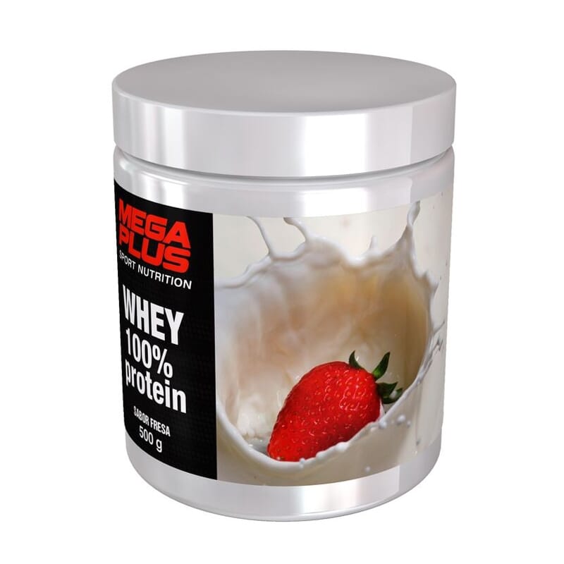 Whey 100% Protein Fresa 500g