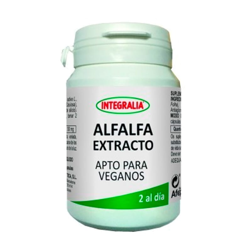 Alfalfa Extracto 60 Caps