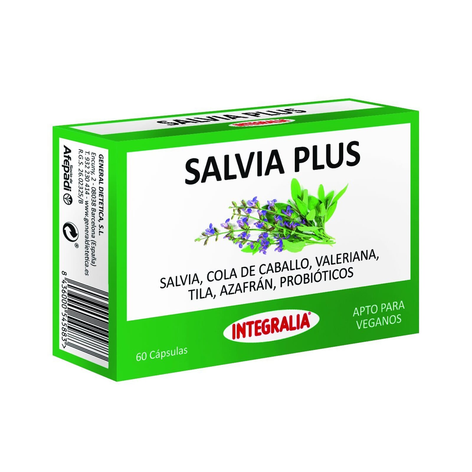 Salvia Plus 60 Caps