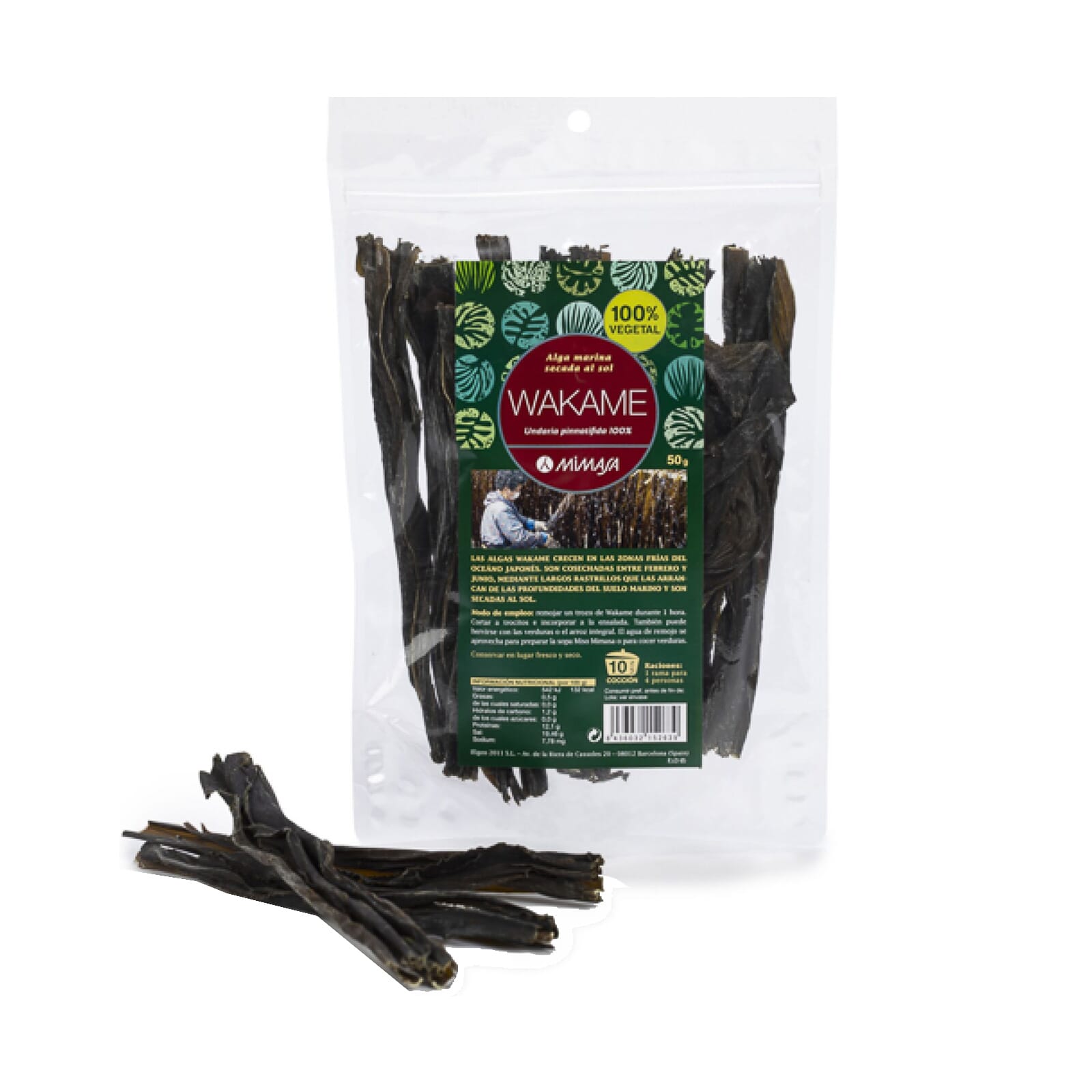 Wakame Origen Japon 50g