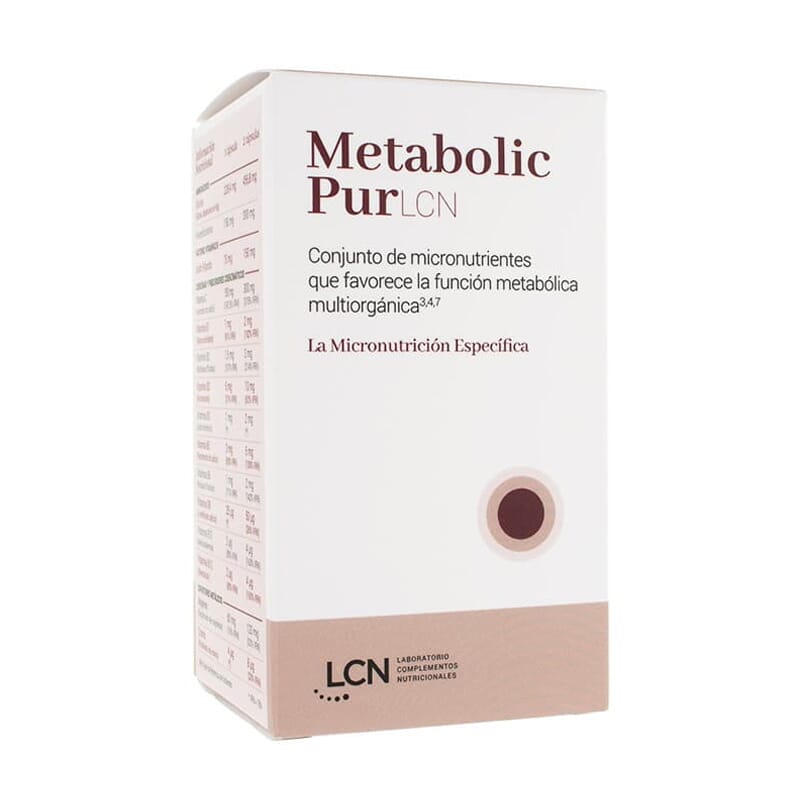 Metabolic Pur 120 Caps