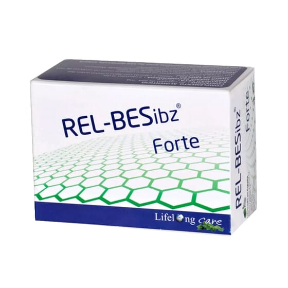 Rel Besibz Forte 60 Caps da Lifelong Care