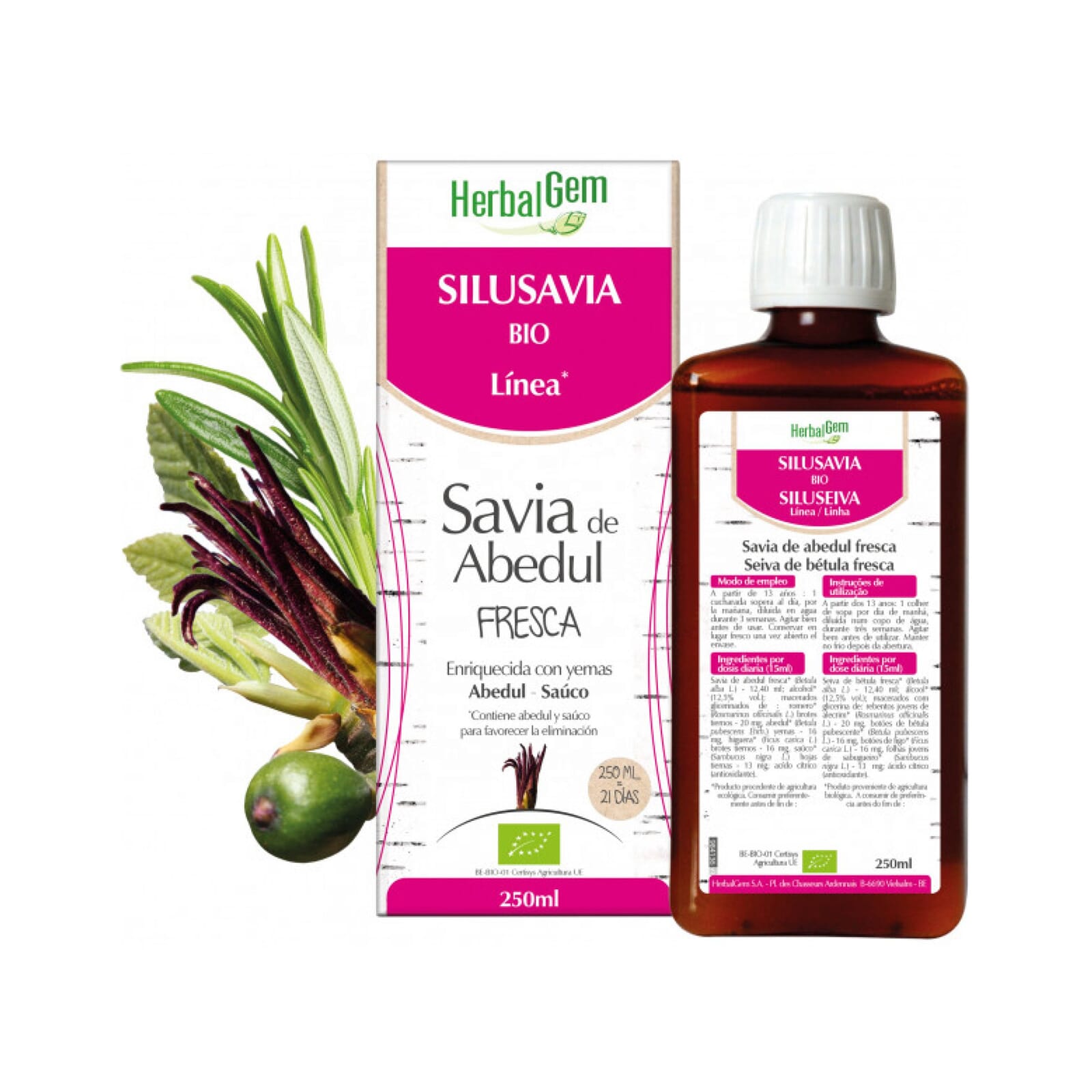 Silusavia Bio 250 ml