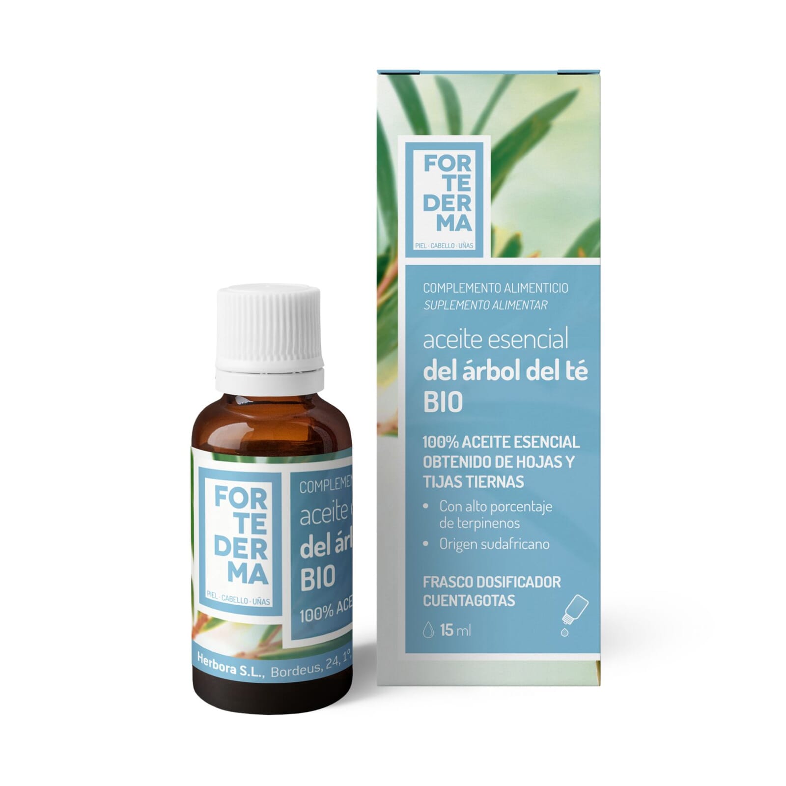 Huile Essentielle d’Arbre À Thé Bio 15 ml