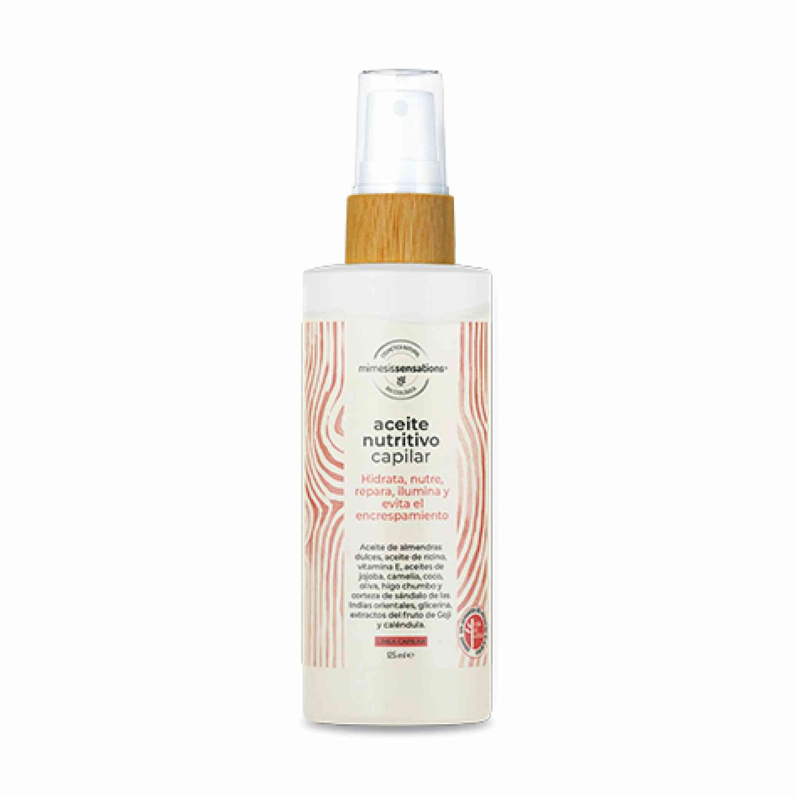 Mimesis Óleo Nutritivo Capilar 125 ml