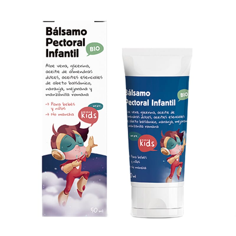 Bálsamo Peitoral Infantil 50 ml