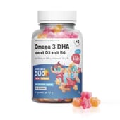 Gummies Omega 3 Dha 60 Bonbons gélifiés de Herbora