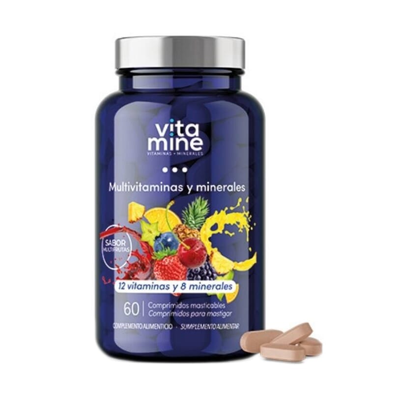 Multivitamine Und Mineralstoffe 60 Tabs
