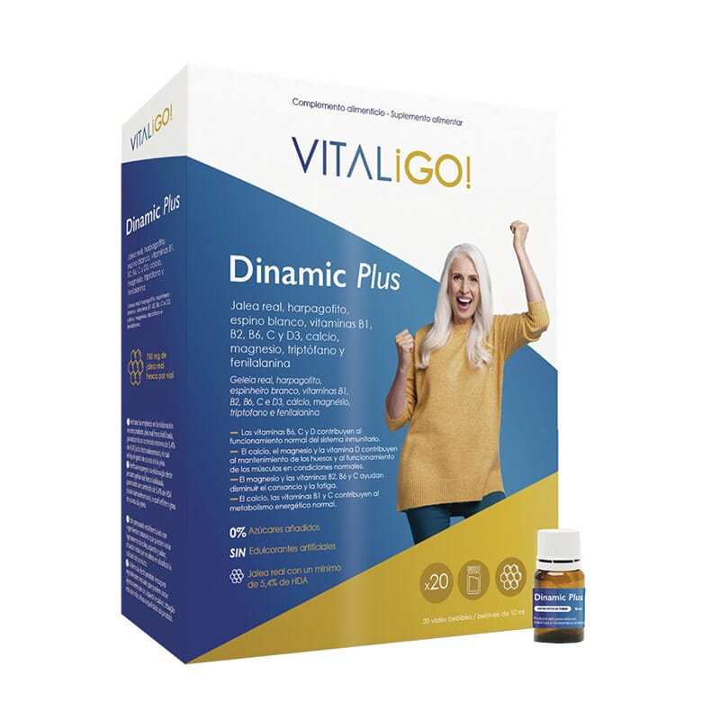 Dinamic Plus 20 Frascos