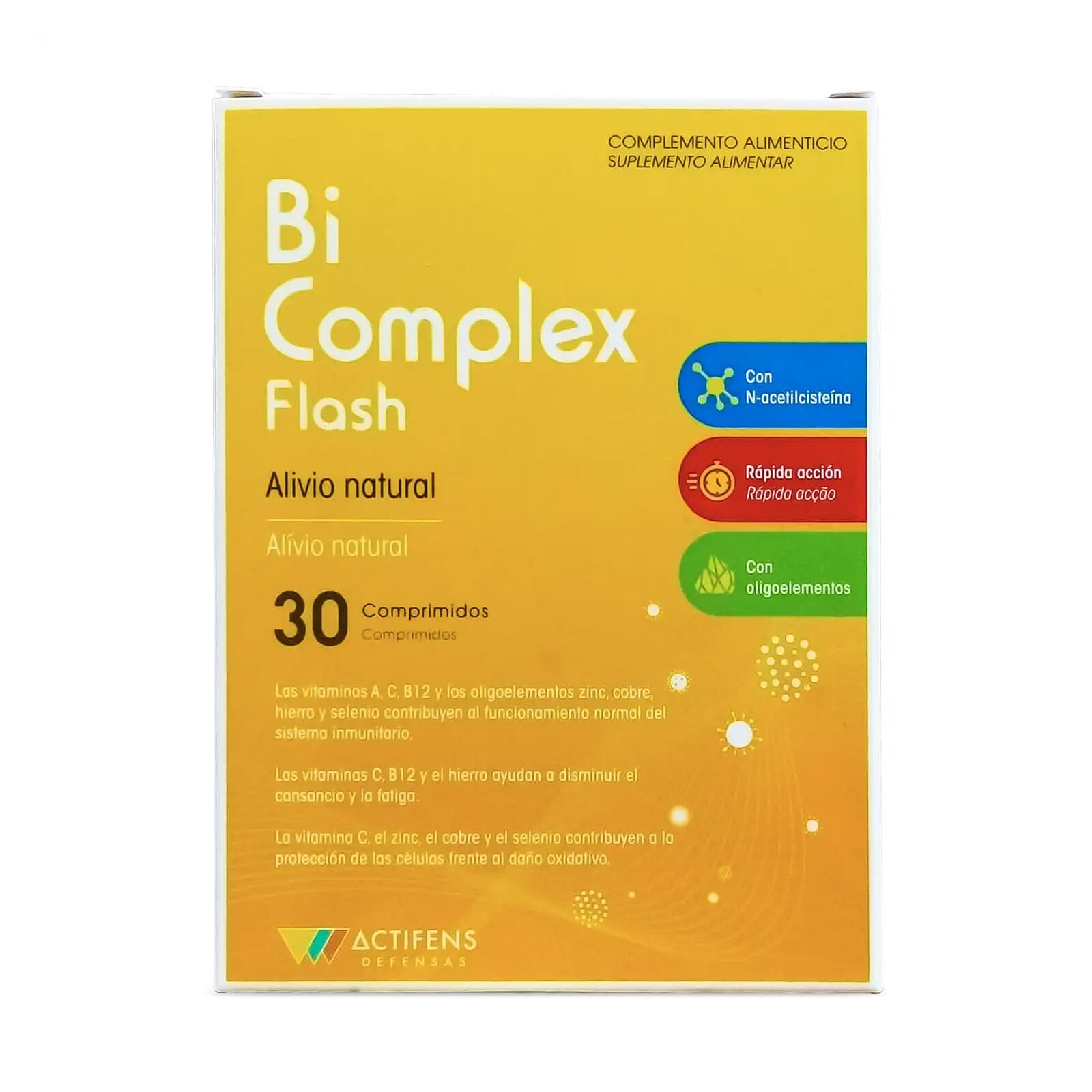 Bi Complex Flash 30 Tabs