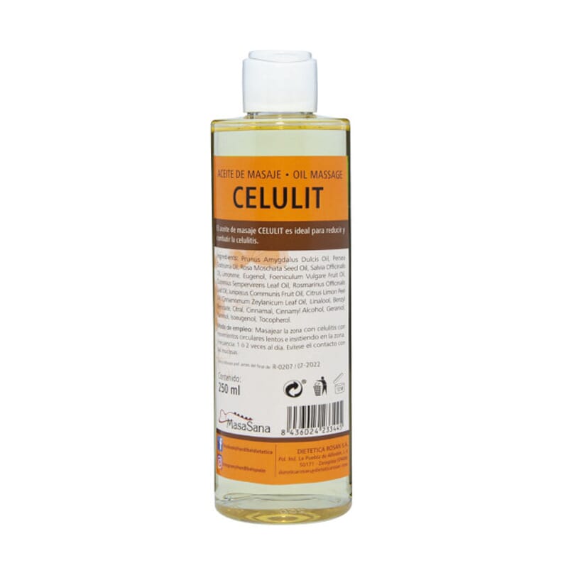 Aceite Celulit Masasana 250 ml